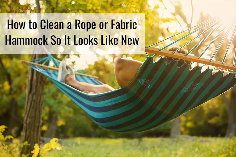 How Do You Clean a Rope Hammock: Easy Steps for Spotless Relaxation