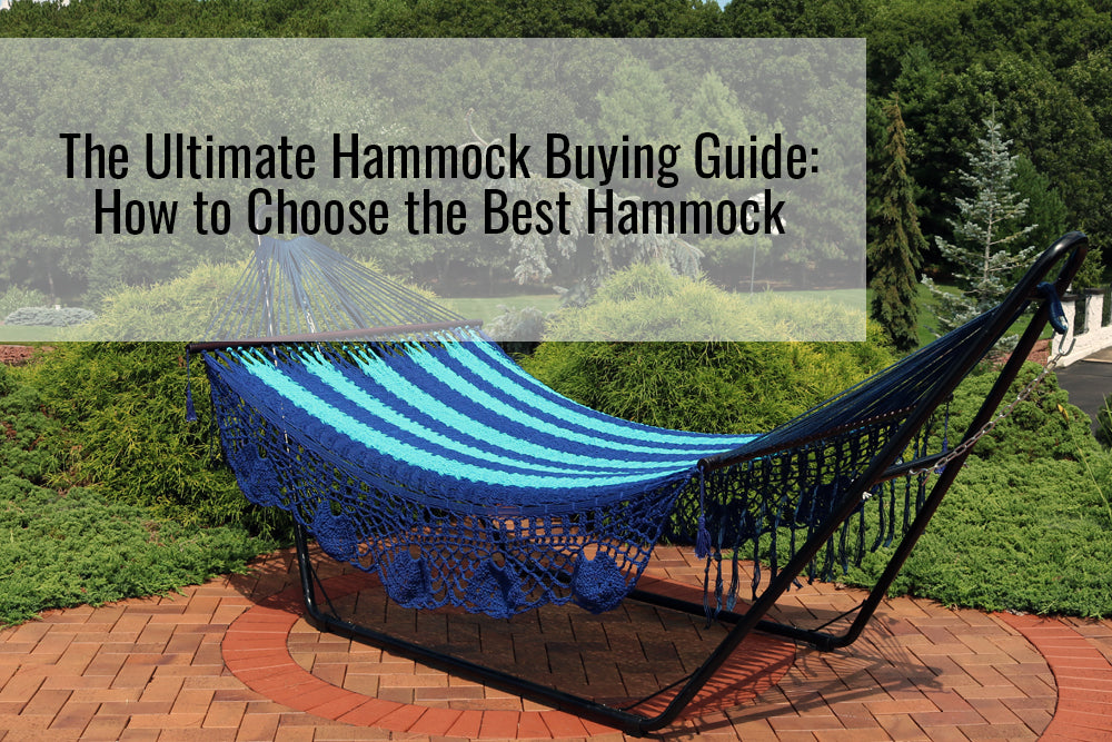 Patio Furniture Buying Guide: How To Choose Hammock
