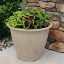 Sunnydaze Anjelica Polyresin Outdoor Flowerpot Planter