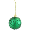 Sunnydaze 50pc Christmas Ornament Balls