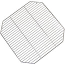 Sunnydaze Grelha Square Outdoor Fire Pit with Grilling Grate - 16"