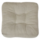 Sunnydaze Set of 2 Olefin Tufted Outdoor Square Patio Cushions