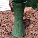 Sunnydaze Desert Spring Solar Powered Fountain with Battery Backup - 30"