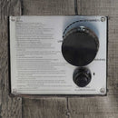 Sunnydaze Outdoor Propane Gas Fire Pit Table with Cover - 20"