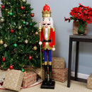 indoor nutcracker statue