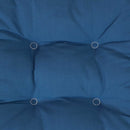 Sunnydaze Set of 2 Olefin Tufted Outdoor Square Patio Cushions