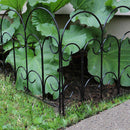 Sunnydaze Victorian Border Fence Set