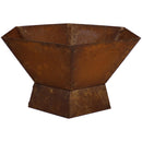 Sunnydaze Rustic Affinity Steel Fire Pit - 24"