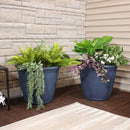 Sunnydaze Anjelica Polyresin Outdoor Flowerpot Planter