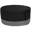 Sunnydaze Round Outdoor Cover for Fire Pit - UV-Resistant