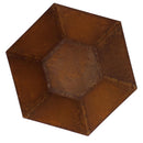 Sunnydaze Rustic Affinity Steel Fire Pit - 24"