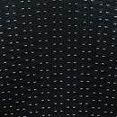Sunnydaze Segonia All-Weather Plastic Stackable Dining Armchair - Black