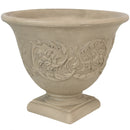Sunnydaze Darcy Elegant Vines Indoor/Outdoor Planter Pot, 16-Inch Diameter