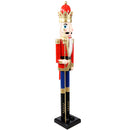 Sunnydaze Arnold the Strong Indoor Nutcracker Statue, 48-Inch
