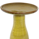 Sunnydaze Glazed Ceramic Outdoor Bird Bath