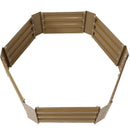 Sunnydaze Galvanized Steel Raised Garden Bed