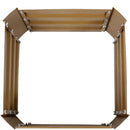 Sunnydaze Galvanized Steel Raised Garden Bed