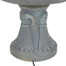 Sunnydaze Lion Head 3-Tier Outdoor Water Fountain with Electric Pump