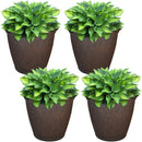 Sunnydaze Anjelica Polyresin Outdoor Flowerpot Planter
