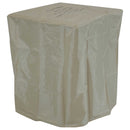 Sunnydaze Outdoor Propane Gas Fire Pit Table with Cover - 20"