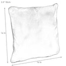 Sunnydaze Polyester Outdoor Decorative Throw Pillow - Set of 2