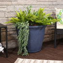 Sunnydaze Anjelica Polyresin Outdoor Flowerpot Planter