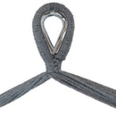 Sunnydaze Outdoor Extra Large Caribbean Polyester Rope Hammock Chair