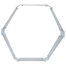 Sunnydaze Galvanized Steel Raised Garden Bed