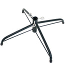 Sunnydaze Unlit Artificial Christmas Tree with Hinged Branches and Stand