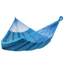 Sunnydaze Hand-Woven Mayan Hammock - Thick Cord Family Size - 880 Pound Capacity - Multi-Color