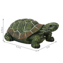 Sunnydaze Terrance the Tortoise Garden Statue - 9"
