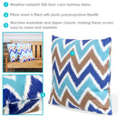 Sunnydaze Indoor and Outdoor Decorative Throw Pillows