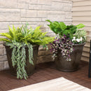 Sunnydaze Anjelica Polyresin Outdoor Flowerpot Planter