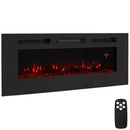 Sunnydaze Sophisticated Hearth Indoor Electric Fireplace - 50 in
