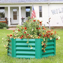 Sunnydaze Steel Raised Garden Bed