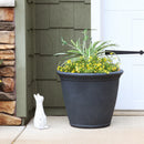 Sunnydaze Anjelica Polyresin Outdoor Flowerpot Planter