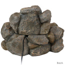 Sunnydaze Rocky Ravine Outdoor Water Fountain - 18" H