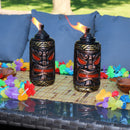 Sunnydaze 3-in-1 Tiki Face Outdoor Patio Torch