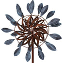 Sunnydaze Staked Metal Garden Wind Spinner