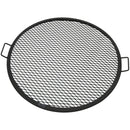 Sunnydaze X-Marks Round Fire Pit Cooking Grate 30-inch
