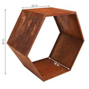Image showing the overall product dimensions including height, depth and width.
