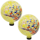 Sunnydaze Outdoor Glass Gazing Globe - 10"