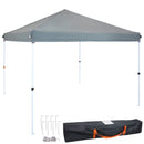 Sunnydaze Standard Pop-Up Canopy with Carry Bag - Multiple Colors and Sizes