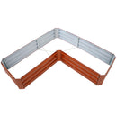Sunnydaze Galvanized Steel Raised Garden Bed