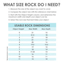 Sunnydaze Polyresin Landscape Rock Cover with Stakes