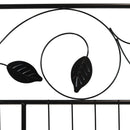 Vine and leaf detail