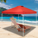 Sunnydaze Premium Oxford Fabric Pop-Up Canopy Shade with Vent