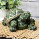 Sunnydaze Terrance the Tortoise Garden Statue - 9"