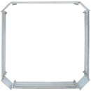 Sunnydaze Galvanized Steel Raised Garden Bed