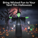 Sunnydaze Outdoor Inflatable Halloween Decoration